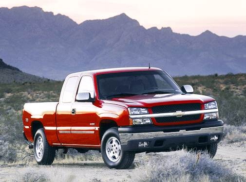 2003 Silverado Service Brake System