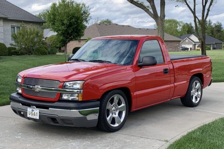 2004 Silverado Service Brake System