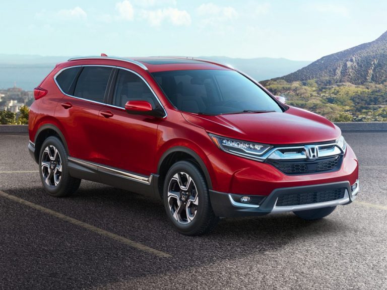 2018 honda crv rear brake service mode