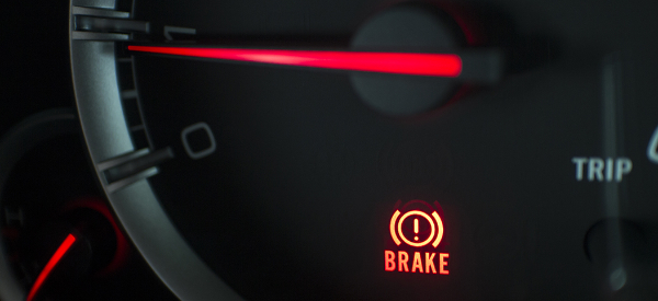 Service Brake System Light