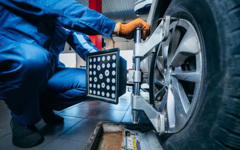 Las Vegas Wheel Alignment & Brake Service