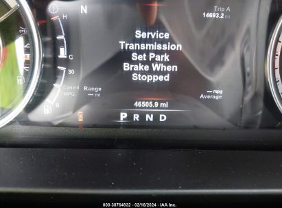 Service Transmission Set Park Brake When Stopped