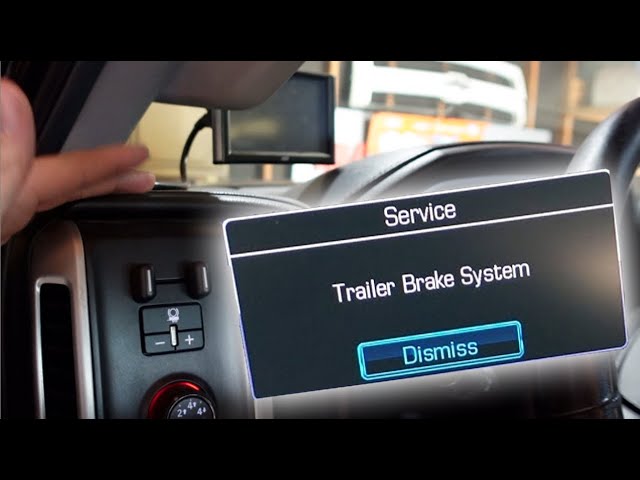 2014 Ram 1500 Service Trailer Brake System