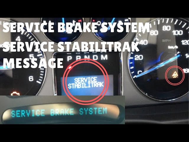 Service Brake System 2004 Silverado