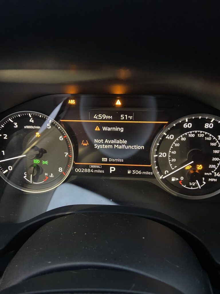 2019 Mitsubishi Outlander Rear Brake Service Mode