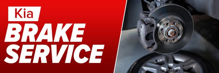 Kia Brake Service