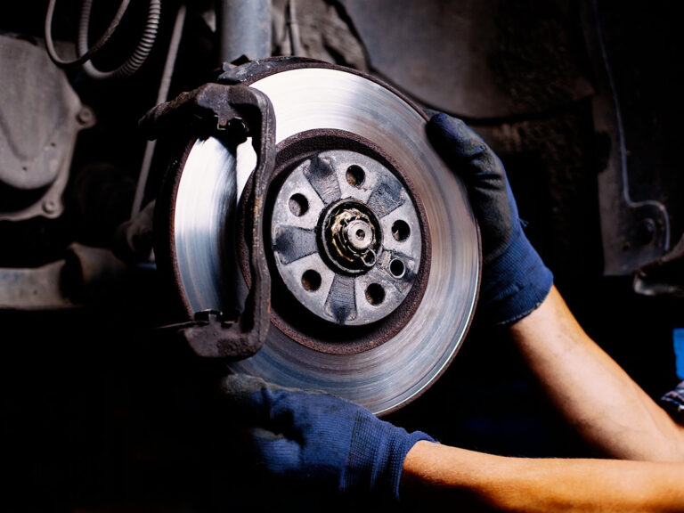 Jeep Brake Service