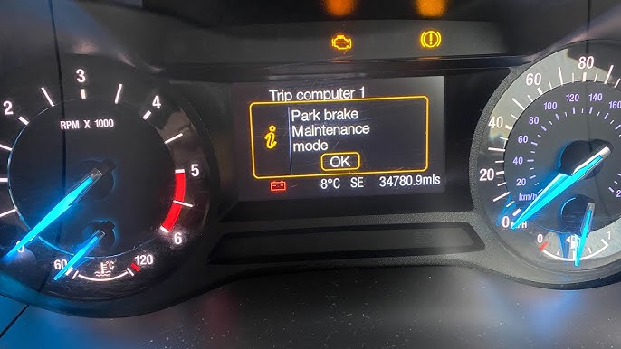 Park Brake Fault Service Now Ford Escape