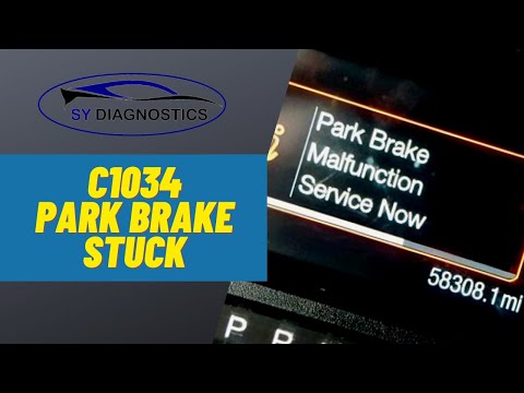 Park Brake Malfunction Service Now