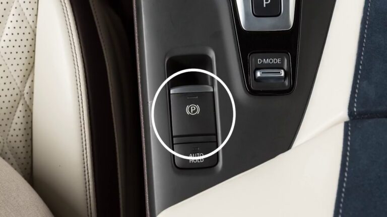 2019 Infiniti QX50 Rear Brake Service Mode