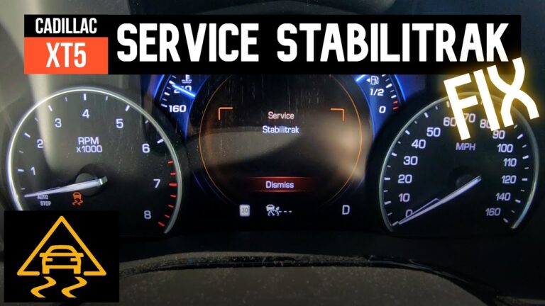 Service Brake Assist and Stabilitrak