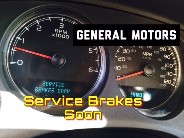 Service Brake Soon